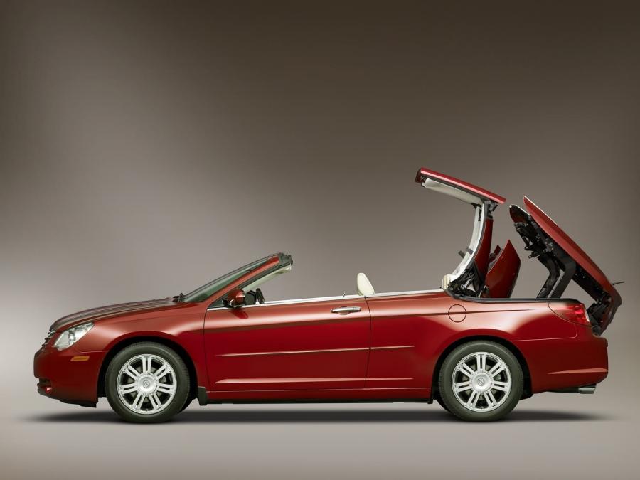  Chrysler Sebring Convertible 2008 года  (фото 128 из 150)